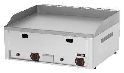 FTH - 60 G ﻿Płyta grillowa gazowa - numer katalogowy: Gastro FTH - 60 G