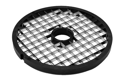 83292 ﻿﻿Tarcza do krojenia w kostkę, do RG-50S, RG-50, RG-100, RG-200, RG-250 (Ø 185 mm), 10x10 mm - numer katalogowy: Gastro 83292
