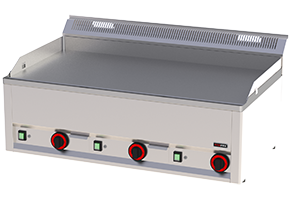 FTH 90 EL ﻿Płyta grillowa elektryczna - numer katalogowy: Gastro FTH 90 EL
