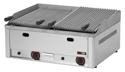GL - 60 G ﻿Grill lawowy podwójny gazowy - numer katalogowy: Gastro GL - 60 G