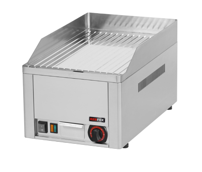 FTRC - 30 E ﻿Płyta grillowa chromowana elektryczna - numer katalogowy: Gastro FTRC - 30 E