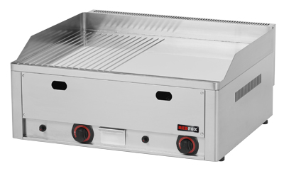 FTHRC - 60 G ﻿Płyta grillowa chromowana gazowa - numer katalogowy: Gastro FTHRC - 60 G