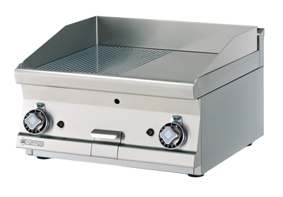 FTRT-66 G ﻿﻿Płyta grillowa gazowa - numer katalogowy: Gastro FTRT - 66 G