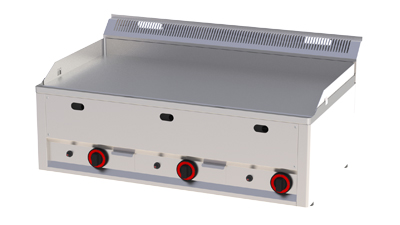 FTH 60 GL ﻿Płyta grillowa gazowa - numer katalogowy: Gastro FTH 60 GL