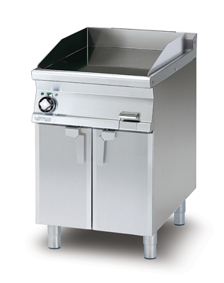 FTLR-76 ET ﻿﻿Płyta grillowa elektryczna gładka - numer katalogowy: Gastro FTLR - 76 ET