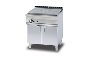 TP-78 G ﻿﻿Kuchnia żeliwna gazowa z szafką - numer katalogowy: Gastro TP - 78 G