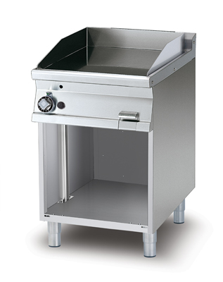 FTLR-76 GS ﻿Płyta grillowa gazowa - numer katalogowy: Gastro FTLR - 76 GS