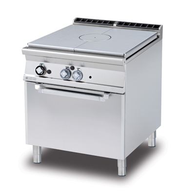 TPF-98 G ﻿﻿Kuchnia żeliwna gazowa - numer katalogowy: Gastro TPF - 98 G