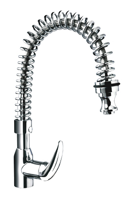 BSP ﻿Bateria z giętkim kranem - numer katalogowy: Gastro BSP