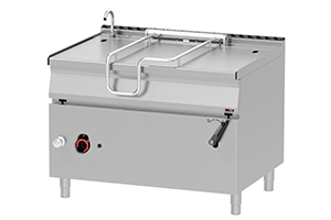 BR 90/120 G ﻿Patelnia gazowa z uchylaniem ręcznym - numer katalogowy: Gastro BR 90/120 G