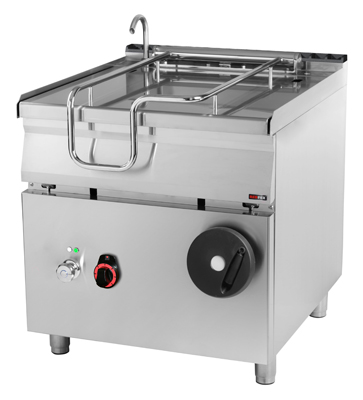 BR 90/80 E/N ﻿Patelnia elektryczna z uchylaniem ręcznym - numer katalogowy: Gastro BR 90/80 E/N