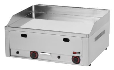 FTHC - 60 G ﻿Płyta grillowa chromowana gazowa - numer katalogowy: Gastro FTHC - 60 G