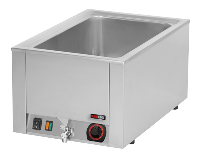 BMV - 1120 ﻿Bemar GN 1/1 - 200 pojedynczy z kranem - numer katalogowy: Gastro BMV - 1120