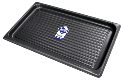 GN - 1/1 TR ﻿Pojemnik GN 1/1 teflon ryflowany - numer katalogowy: Gastro GN - 1/1 TR