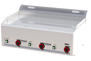 FTHC 90 EL ﻿Płyta grillowa chromowana elektryczna - numer katalogowy: Gastro FTHC 90 EL