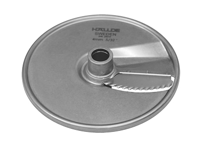 63365 ﻿Tarcza do krojenia w plastry karbowane, do CC, RG-50S, RG-50, RG-100 (Ø 185 mm), 5 mm - numer katalogowy: Gastro 63365