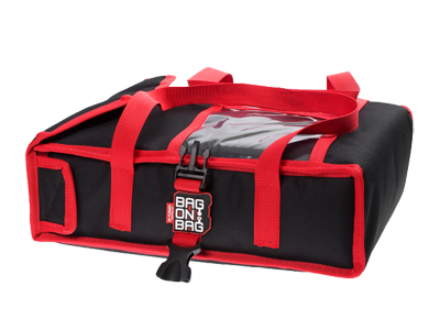 TP 4 / 45 ﻿Torba termiczna do transportu pizzy - numer katalogowy: Gastro TP 4 / 45