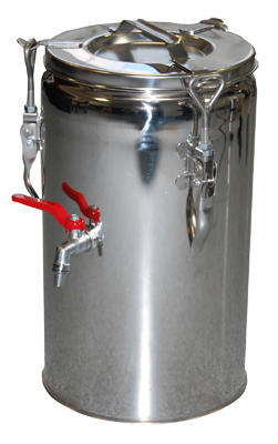 TMK - 5 ﻿Termos stalowy z kranem - numer katalogowy: Gastro TMK - 5