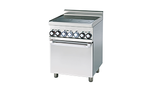 CFMC4-66 ET ﻿﻿Kuchnia ceramiczna - numer katalogowy: Gastro CFMC4 - 66 ET