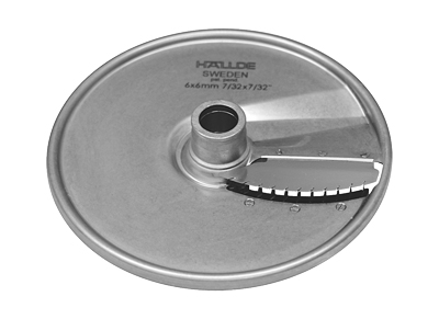 63130 ﻿Tarcza do krojenia w słupki, do RG-200, RG-250 (Ø 185 mm), ostrza wymienne, 4x4 mm - numer katalogowy: Gastro 63130