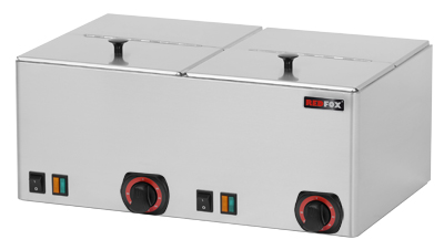 WE - 11 ﻿Podgrzewacz parówek i bułek podwójny - numer katalogowy: Gastro WE - 11