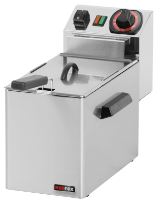 FE - 04 S ﻿Frytownica elektryczna 5 l - numer katalogowy: Gastro FE - 04 S