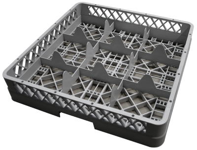 C - 1009 ﻿Kosz do zmywarki - 9 poz. - numer katalogowy: Gastro C - 1009