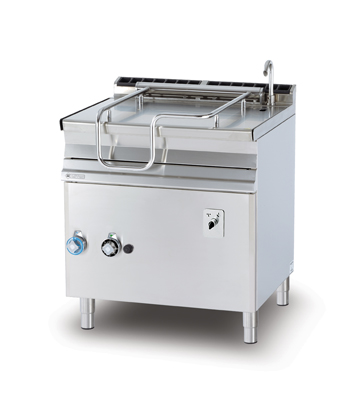 BRM50-78 G ﻿﻿Patelnia gazowa uchylna - numer katalogowy: Gastro BRM50 - 78 G