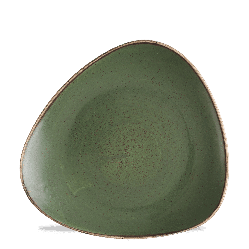 Talerz trójkątny Stonecast Sorrel Green, 230mm –FD numer katalogowy: SSRSTR91