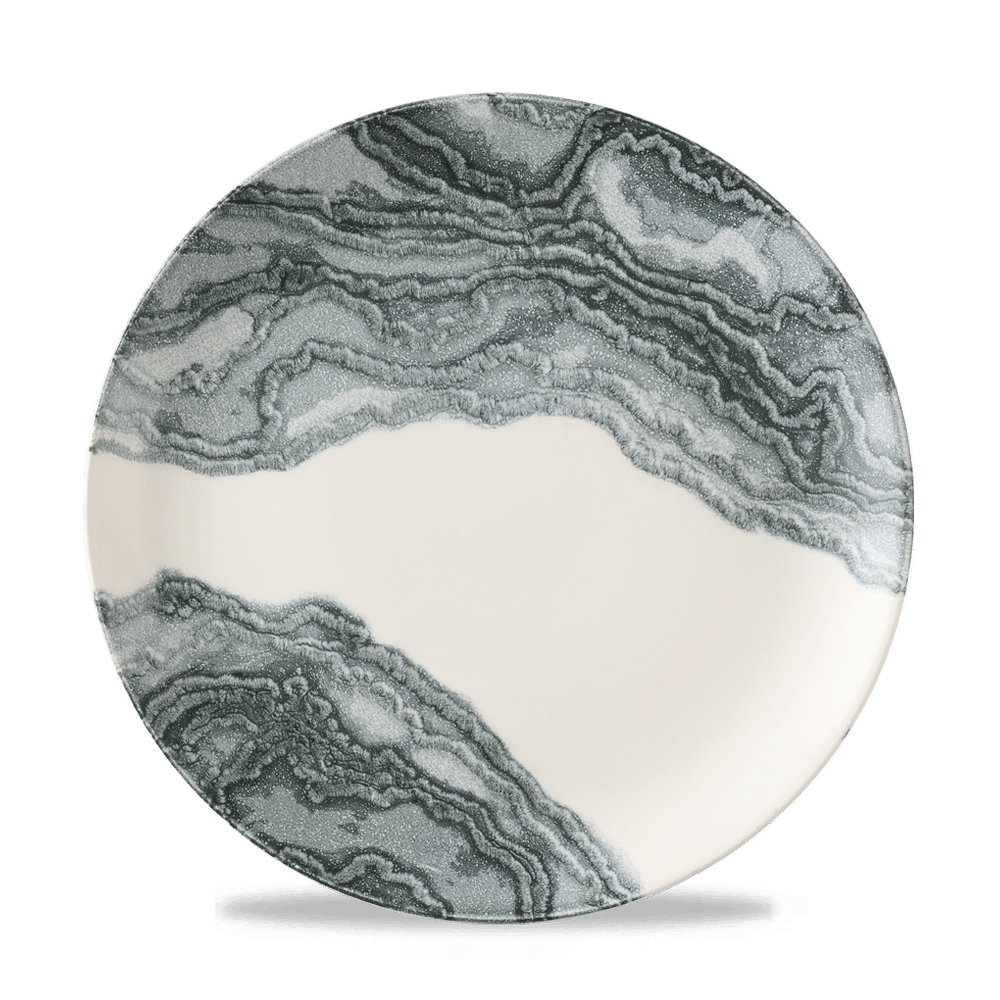 Talerz płytki Tide Black, 260mm –FD numer katalogowy: TDBKEV101