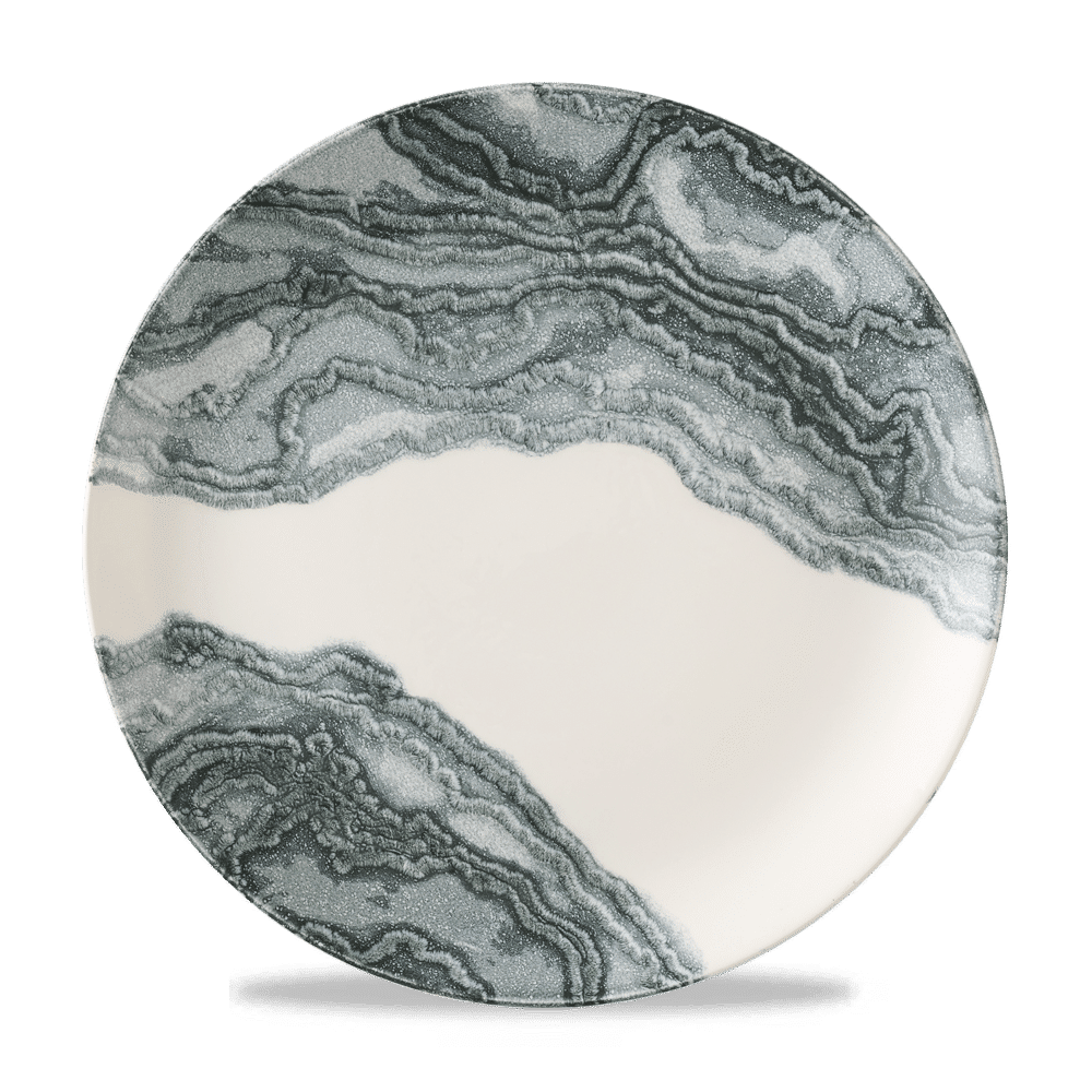 Talerz płytki Tide Black, 290mm –FD numer katalogowy: TDBKEV111