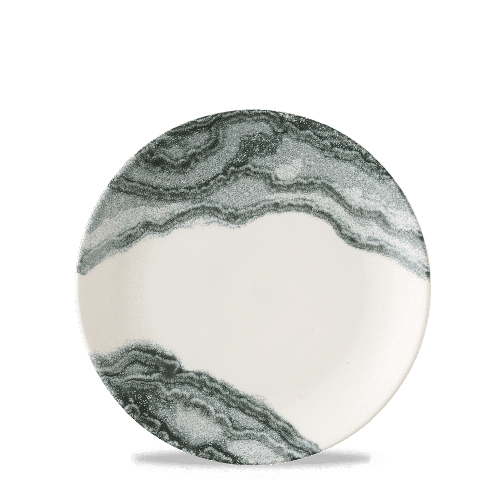 Talerz płytki Tide Black, 170mm –FD numer katalogowy: TDBKEVP61