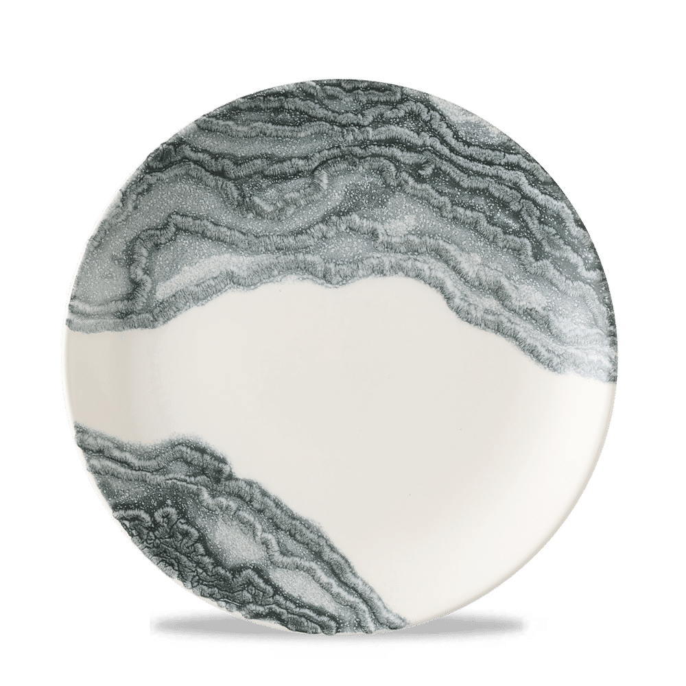 Talerz płytki Tide Black, 220mm –FD numer katalogowy: TDBKEVP81