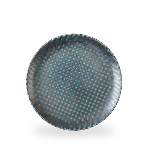 Talerz płytki Astro Metallic Blue, 260mm –FD numer katalogowy: ATBLEV101