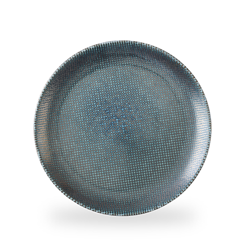 Talerz płytki Astro Metallic Blue, 290mm –FD numer katalogowy: ATBLEV111