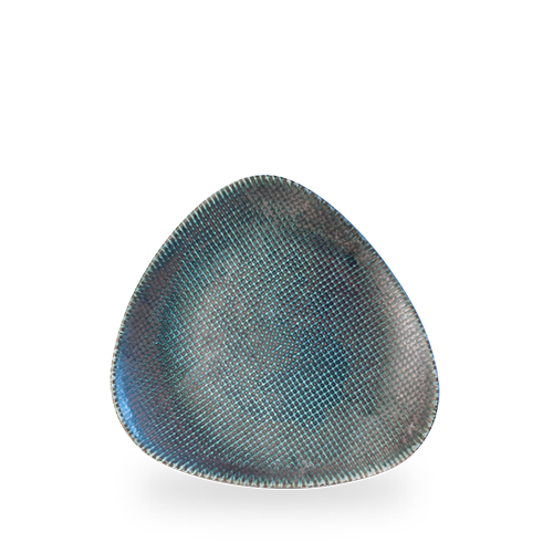 Talerz trójkątny Astro Metallic Blue, 230mm –FD numer katalogowy: ATBLTR91