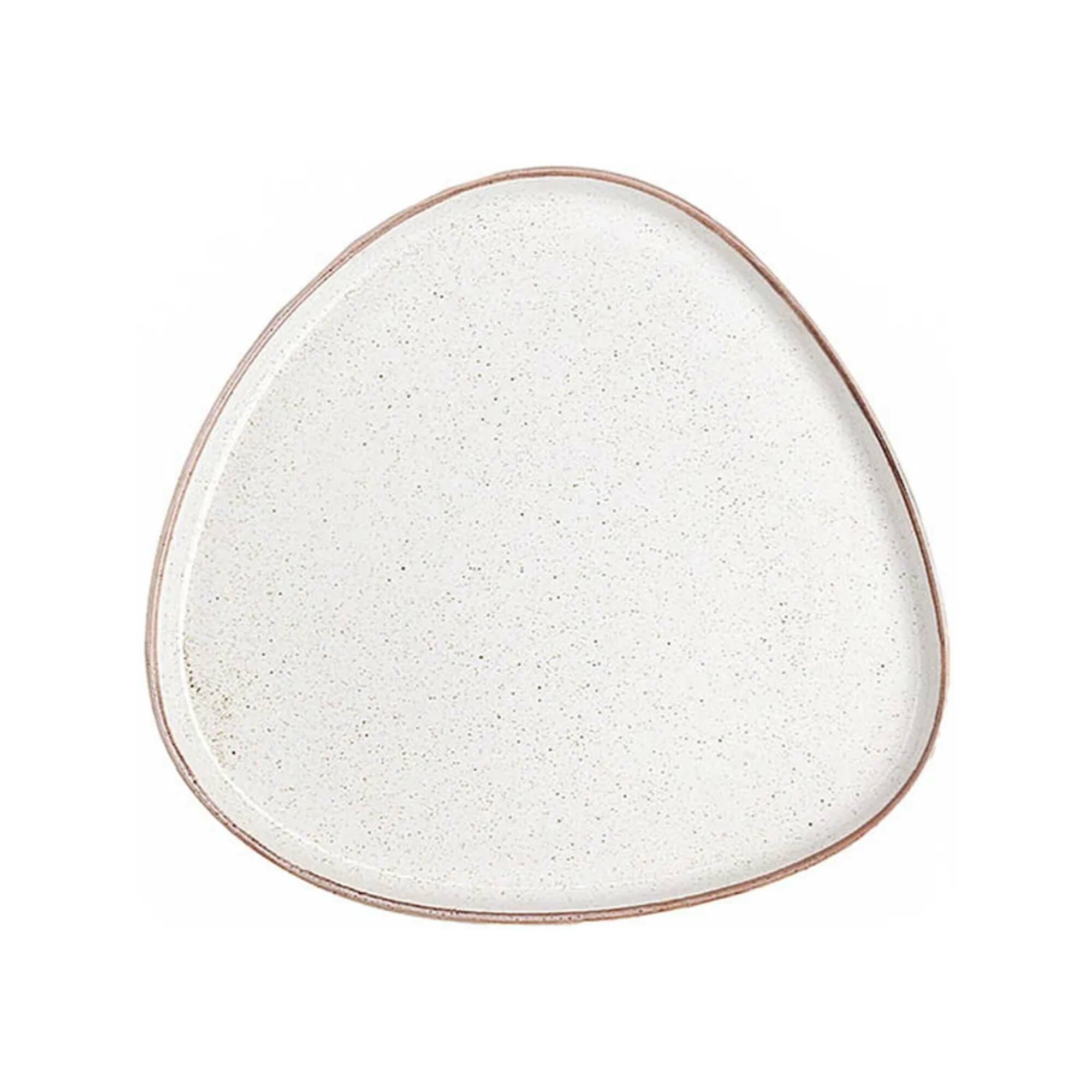 Talerz trójkątny Sand, 210mm –FD numer katalogowy: 04ALM007008