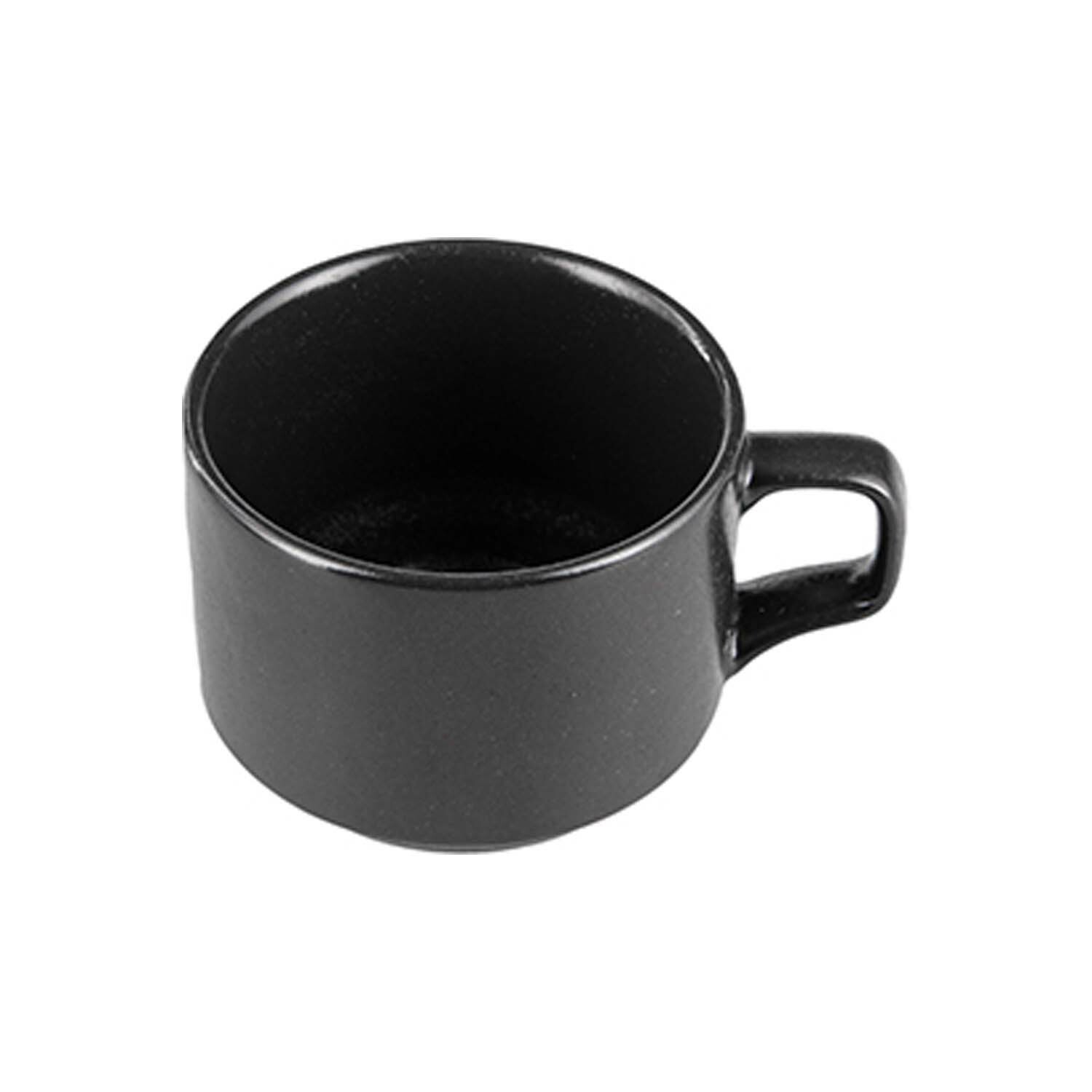 Filiżanka sztaplowana do kawy i herbaty Coal, 200ml –FD numer katalogowy: 04ALM007427