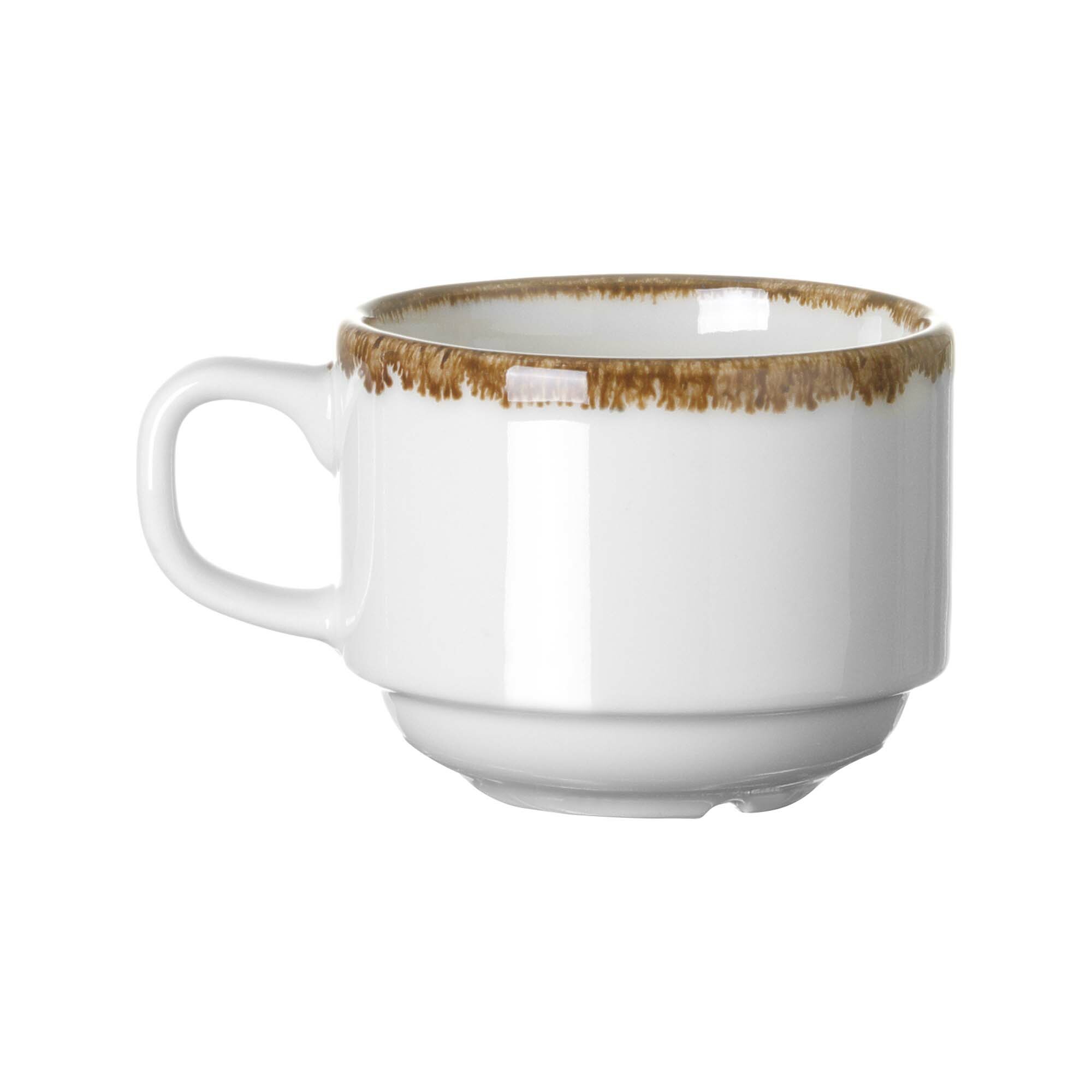 Filiżanka do kawy i herbaty sztaplowana Vanilla, 200ml –FD numer katalogowy: 789346