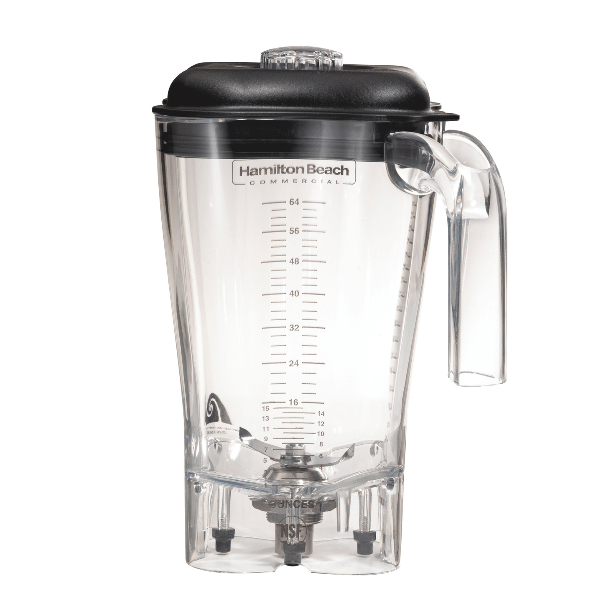 Dzbanek z copoliestru do HBH550/HBH650/HBF600R/HBH850-CE 1,8l, Hamilton Beach Commercial –FD numer katalogowy: 6126-650R