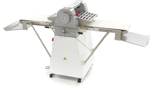 Wałkowarka piekarnicza do ciasta RQSJ-520M | kruchego | francuskiego | 520 mm | 2050x870x1225 mm – numer katalogowy RQ: RQSJ-520M