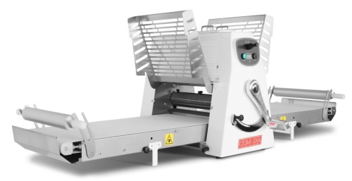 Wałkowarka piekarnicza | wałkownica do ciasta | SIRIO 500/850 BANCO TABLE – numer katalogowy RQ: SIRIO 500/850 BANCO TABLE