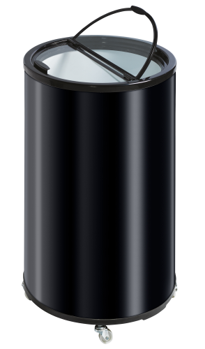 Chłodziarka do puszek i butelek | 60-63 puszek 0,33 l | 445x445x735 mm | TK42BE – numer katalogowy RQ: TK42BE