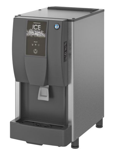 Dyspenser do wody i lodu Hoshizaki DCM-60KE-HC (EU) | chłodzony powietrzem | 60 kg/24h – numer katalogowy RQ: DCM-60KE-HC (EU)