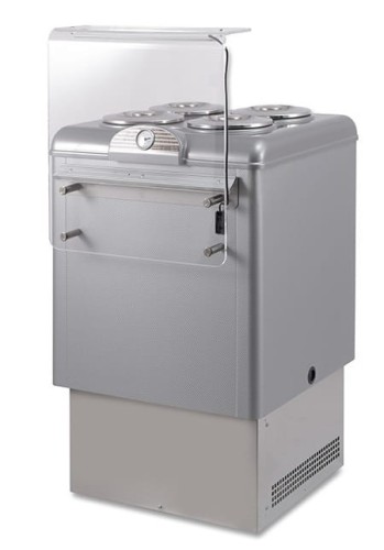 Dystrybutor do lodów | 4 tuby | DV4S | 654x758x1030 mm – numer katalogowy RQ: DV4S