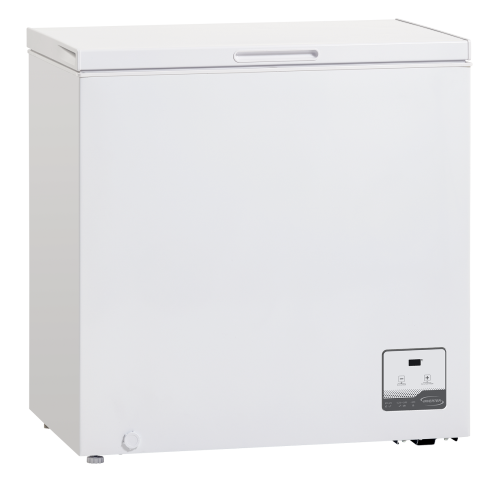 Zamrażarka chłodziarka skrzyniowa | od 5°C do -24°C | 199 l | CF200WD – numer katalogowy RQ: CF200WD