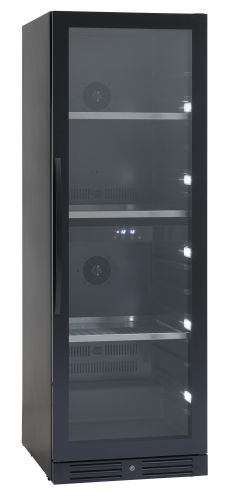 Winiarka | chłodziarka do wina | dwustrefowa | 461 l | na 138 butelek | 595x682x1764 mm | SV1382B – numer katalogowy RQ: SV1382B