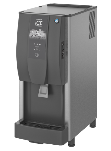 Dyspenser do wody i lodu Hoshizaki DCM-120KE-HC(EU) | chłodzony powietrzem | 125 kg/24h – numer katalogowy RQ: DCM-120KE-HC(EU)