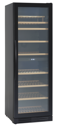 Winiarka | chłodziarka do wina | dwustrefowa | 461 l | na 126 butelek | 595x680x1764 mm | SV124B – numer katalogowy RQ: SV124B