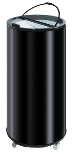 Chłodziarka do puszek i butelek | 105-120 puszek 0,33 l | 445x445x960 mm | TK66BE – numer katalogowy RQ: TK66BE